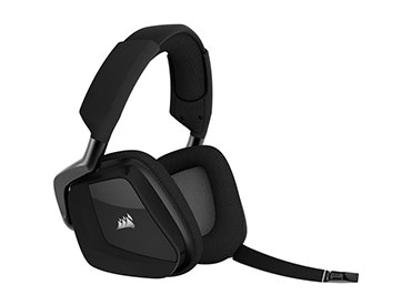 Auriculares Corsair VOID PRO RGB Wireless Dolby® Headphone 7.1 - Carbon