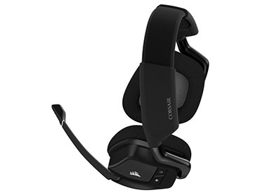 Auriculares Corsair VOID PRO RGB Wireless Dolby® Headphone 7.1 - Carbon