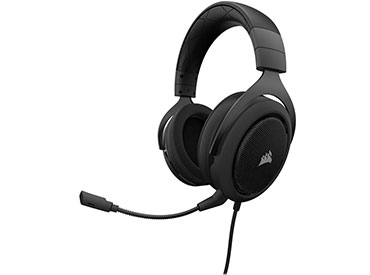 Auriculares con Micrófono Corsair HS50 - Carbon