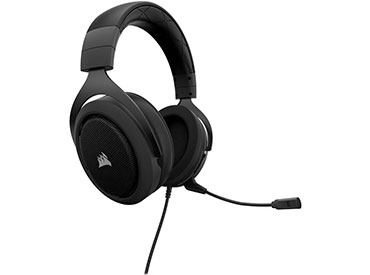 Auriculares con Micrófono Corsair HS50 - Carbon