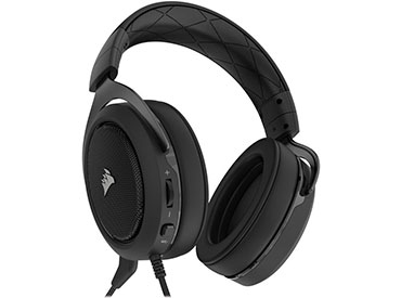 Auriculares con Micrófono Corsair HS50 - Carbon