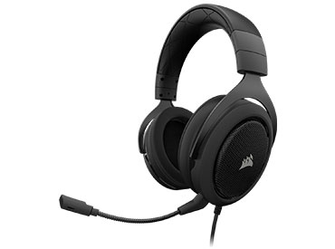 Auriculares con Micrófono Corsair HS60 SURROUND - Carbon