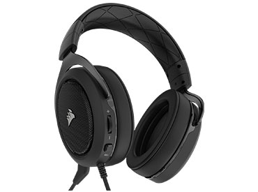 Auriculares con Micrófono Corsair HS60 SURROUND - Carbon