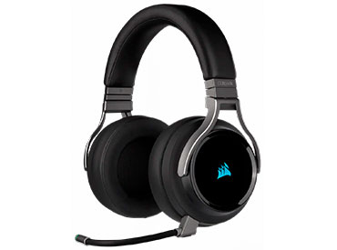 Auriculares con Micrófono Corsair VIRTUOSO RGB WIRELESS - Carbon