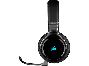 Auriculares con Micrófono Corsair VIRTUOSO RGB WIRELESS - Carbon