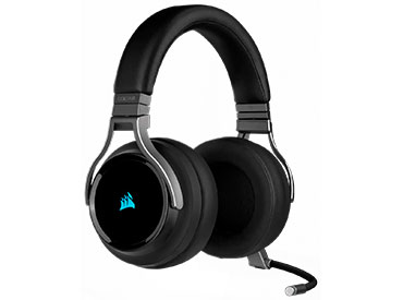 Auriculares con Micrófono Corsair VIRTUOSO RGB WIRELESS - Carbon