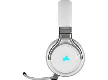 Auriculares con Micrófono Corsair VIRTUOSO RGB WIRELESS - White