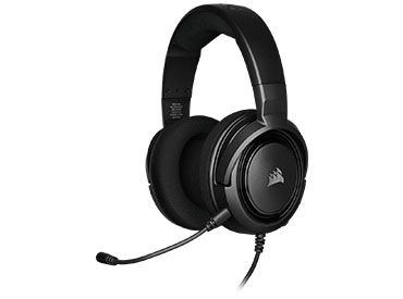 Auriculares con Micrófono Corsair HS35 Stereo - Carbon