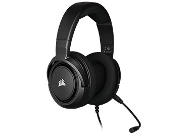 Auriculares con Micrófono Corsair HS35 Stereo - Carbon