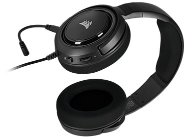 Auriculares con Micrófono Corsair HS35 Stereo - Carbon