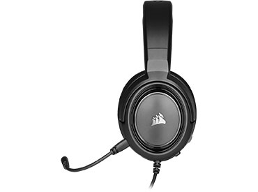 Auriculares con Micrófono Corsair HS45 SURROUND - Carbon - USB