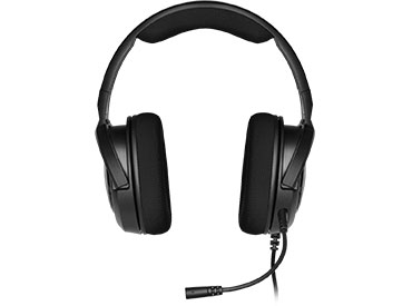 Auriculares con Micrófono Corsair HS45 SURROUND - Carbon - USB