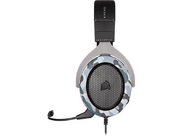 Auriculares con Micrófono Corsair HS60 HAPTIC - Artic Camo - USB