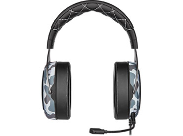 Auriculares con Micrófono Corsair HS60 HAPTIC - Artic Camo - USB