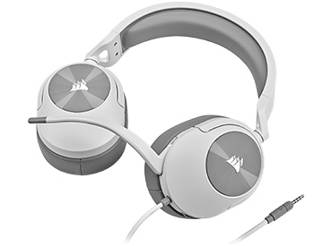 Auriculares Corsair HS55 STEREO - White