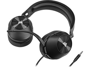 Auriculares Corsair HS55 SURROUND - Carbon
