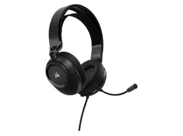 Auriculares Gaming Corsair HS35 v2 Multiplataforma - Carbon