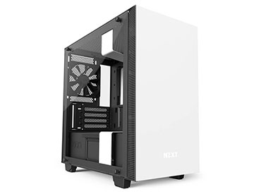 Gabinete NZXT H400i Matte White/Black