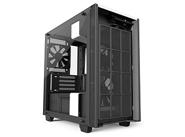 Gabinete NZXT H400i Matte White/Black