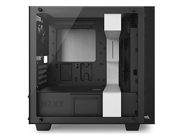 Gabinete NZXT H400i Matte White/Black