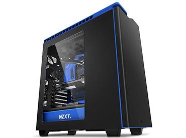 Gabinete NZXT H440 Black / Blue