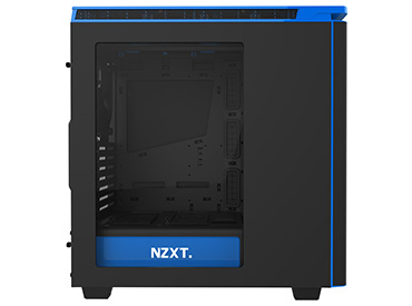 Gabinete NZXT H440 Black / Blue