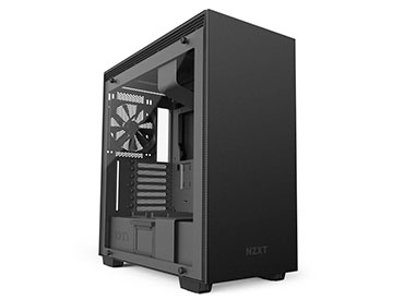 Gabinete NZXT H700i Matte Black