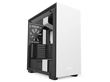 Gabinete NZXT H700i Matte White