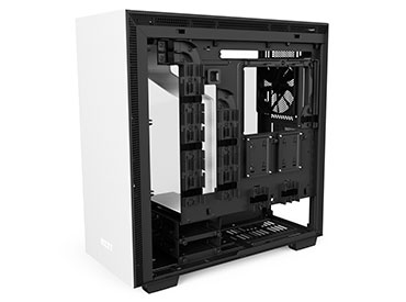 Gabinete NZXT H700i Matte White