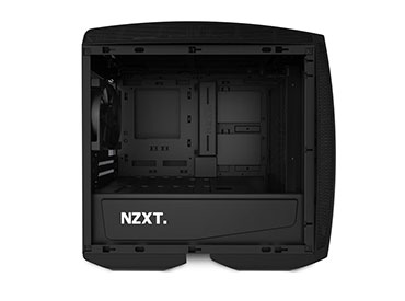 Gabinete NZXT Manta ITX Matte Black/Windowless