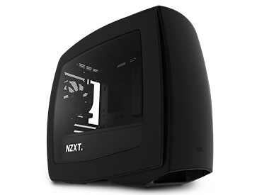 Gabinete NZXT Manta ITX Matte Black