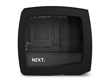 Gabinete NZXT Manta ITX Matte Black