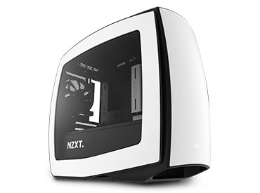 Gabinete NZXT Manta ITX Matte White