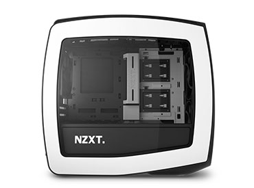 Gabinete NZXT Manta ITX Matte White