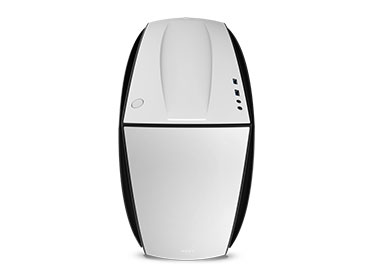 Gabinete NZXT Manta ITX Matte White