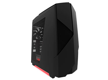 Gabinete NZXT Noctis 450 Matte Black