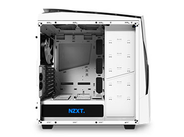 Gabinete NZXT Noctis 450 White