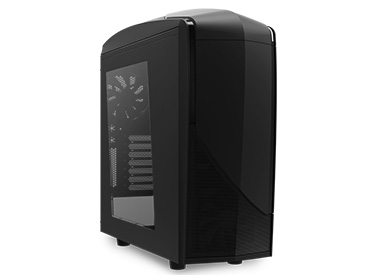 Gabinete NZXT Phantom 240 Matte Black