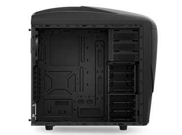 Gabinete NZXT Phantom 240 Matte Black