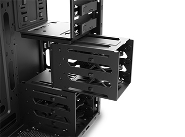 Gabinete NZXT Phantom 240 Matte Black