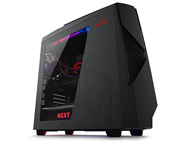 Gabinete NZXT Noctis 450 ROG