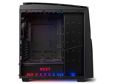 Gabinete NZXT Noctis 450 ROG