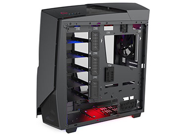 Gabinete NZXT Noctis 450 ROG