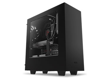 Gabinete NZXT S340 Black