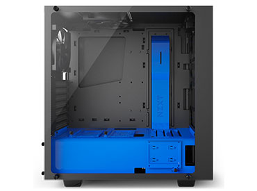 Gabinete NZXT S340 Elite Black/Blue