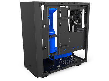 Gabinete NZXT S340 Elite Black/Blue