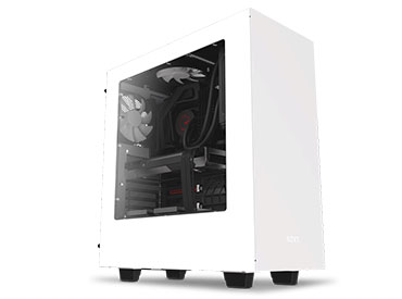 Gabinete NZXT S340 White