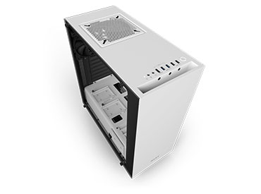 Gabinete NZXT S340 Elite White