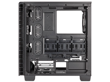 Gabinete Corsair Carbide Series® Clear 400C