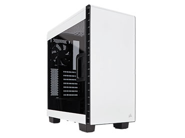 Gabinete Corsair Carbide Series® Clear 400C - White